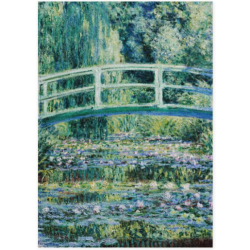 Theedoek, JAPANSE BRUG, Monet